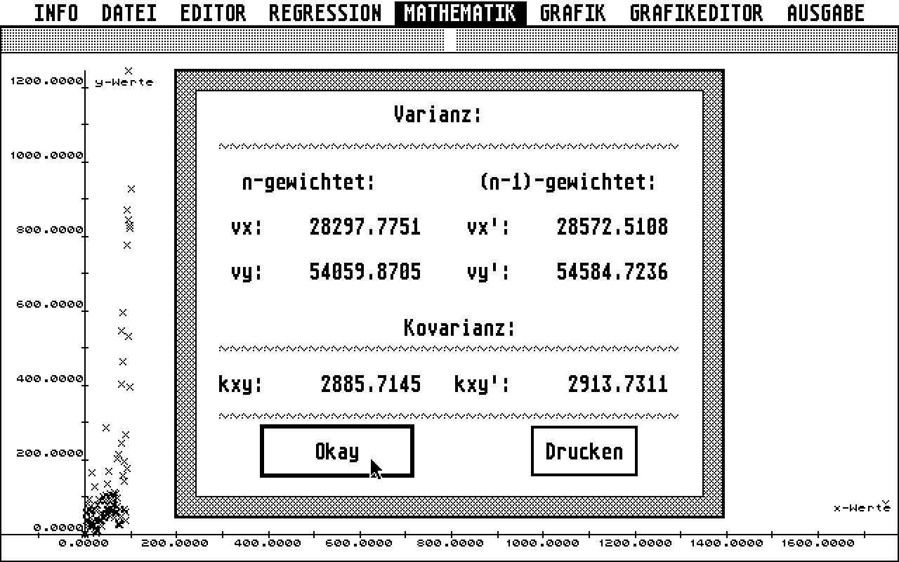 Regression ST atari screenshot